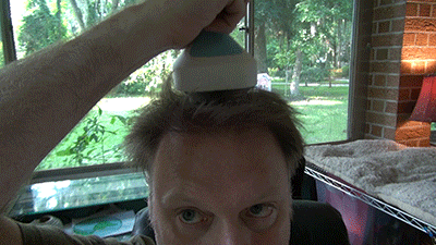 Pure Therapy Scalp Massager Animation 1