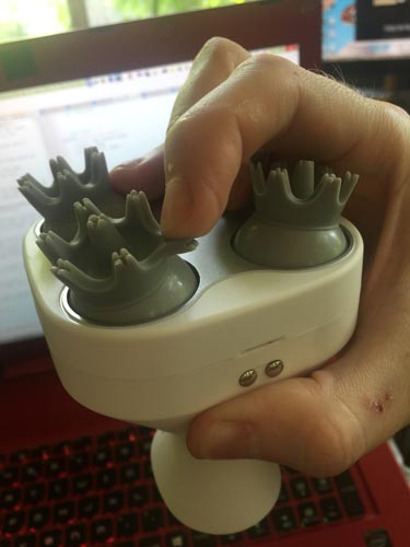 Pure Therapy Scalp Massager Feet